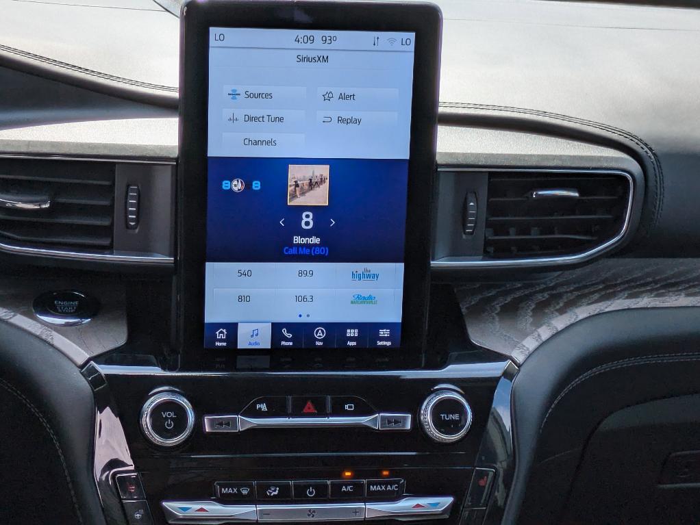 used 2022 Ford Explorer car, priced at $41,995