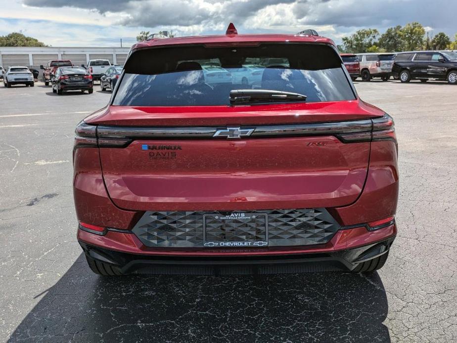 new 2024 Chevrolet Equinox EV car, priced at $42,290