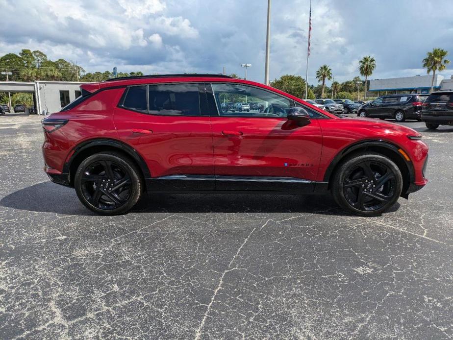 new 2024 Chevrolet Equinox EV car, priced at $42,290