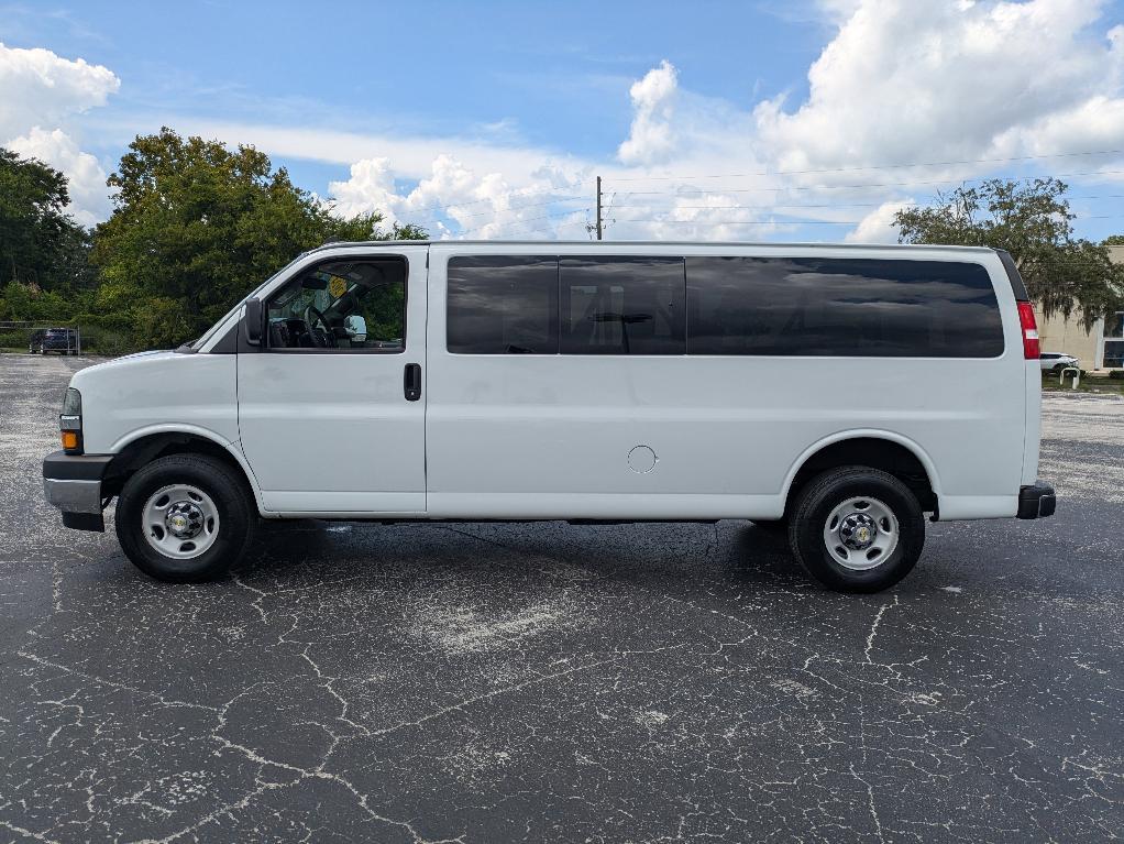 used 2024 Chevrolet Express 3500 car, priced at $45,561