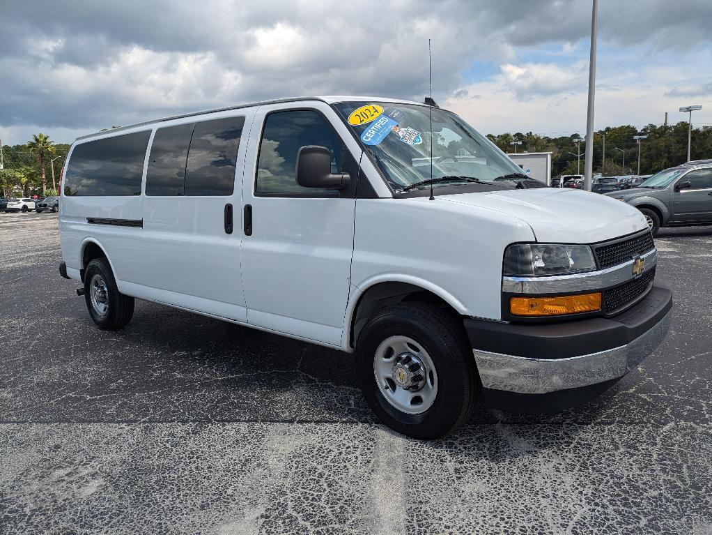 used 2024 Chevrolet Express 3500 car, priced at $45,561
