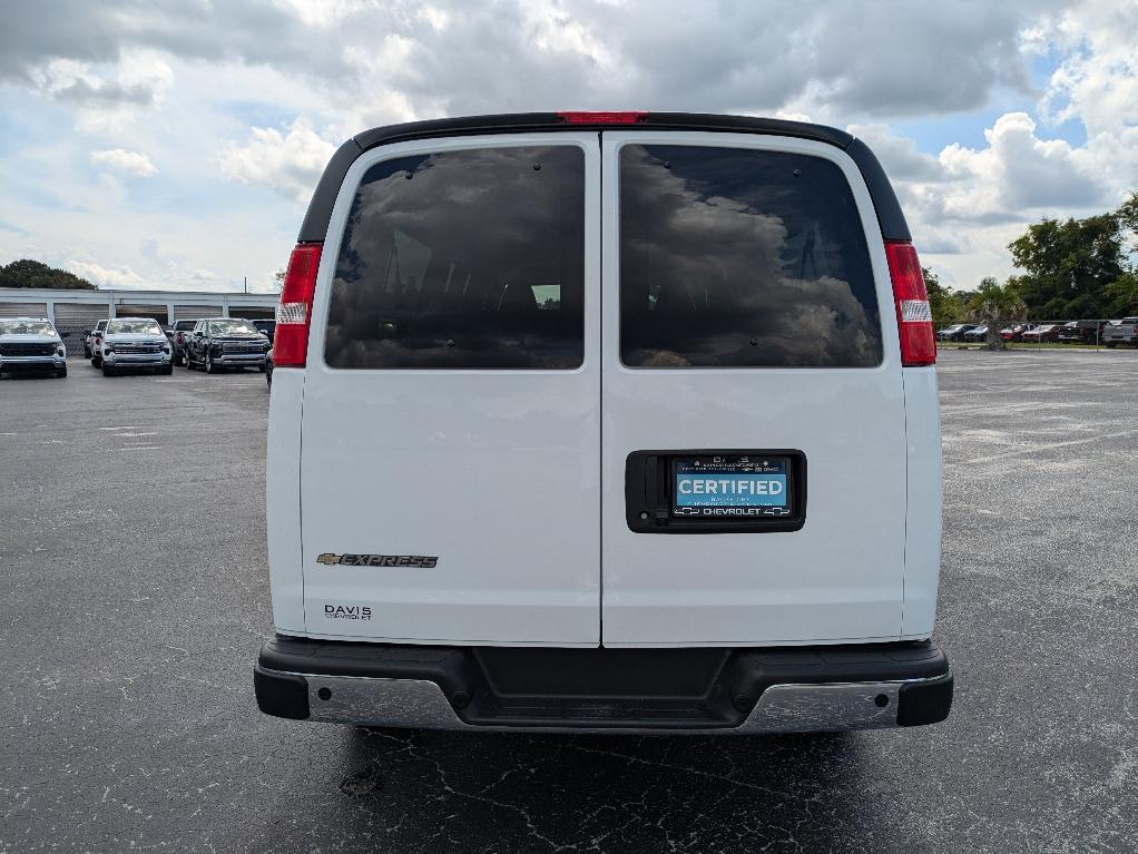 used 2024 Chevrolet Express 3500 car, priced at $45,561
