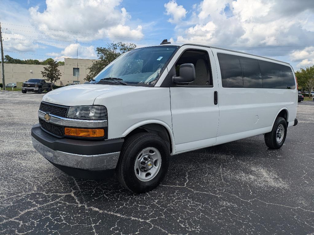 used 2024 Chevrolet Express 3500 car, priced at $45,561