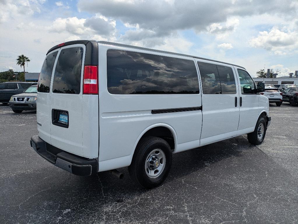 used 2024 Chevrolet Express 3500 car, priced at $45,561
