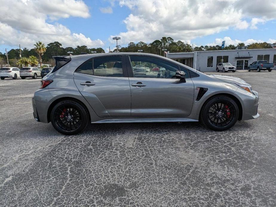 used 2023 Toyota GR Corolla car, priced at $40,152