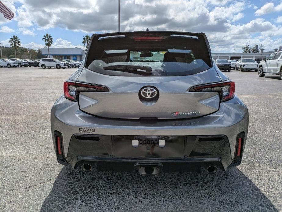 used 2023 Toyota GR Corolla car, priced at $40,152