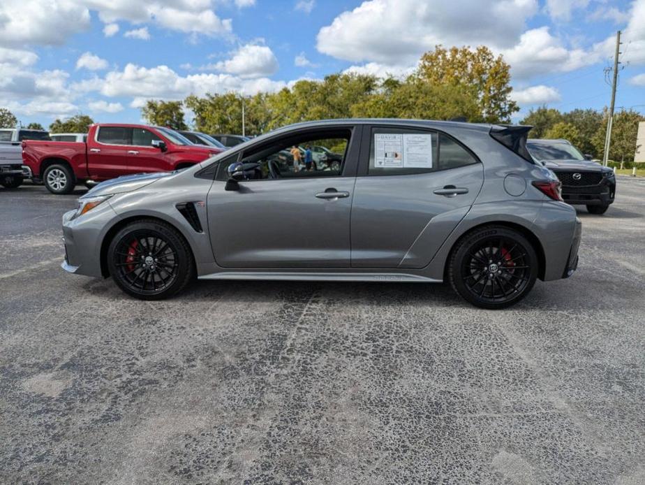 used 2023 Toyota GR Corolla car, priced at $40,152