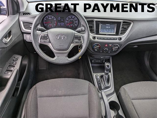 used 2021 Hyundai Accent car, priced at $15,999