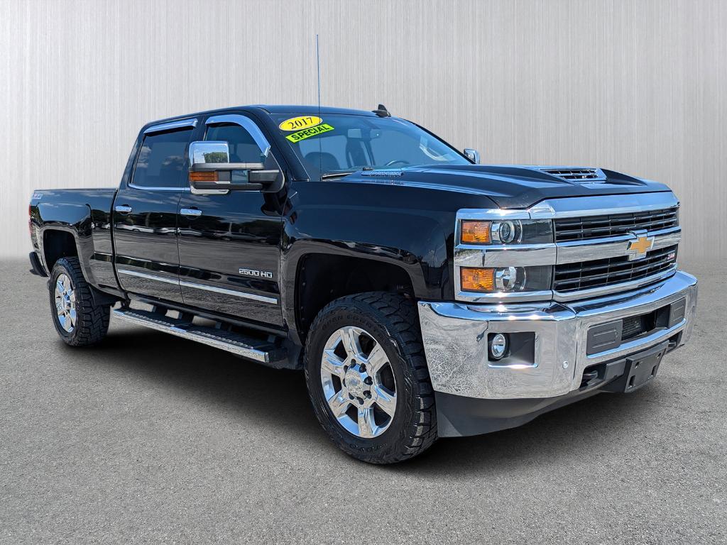 used 2017 Chevrolet Silverado 2500 car, priced at $45,969