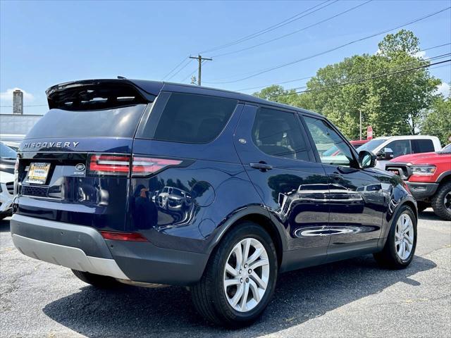 used 2018 Land Rover Discovery car, priced at $19,995