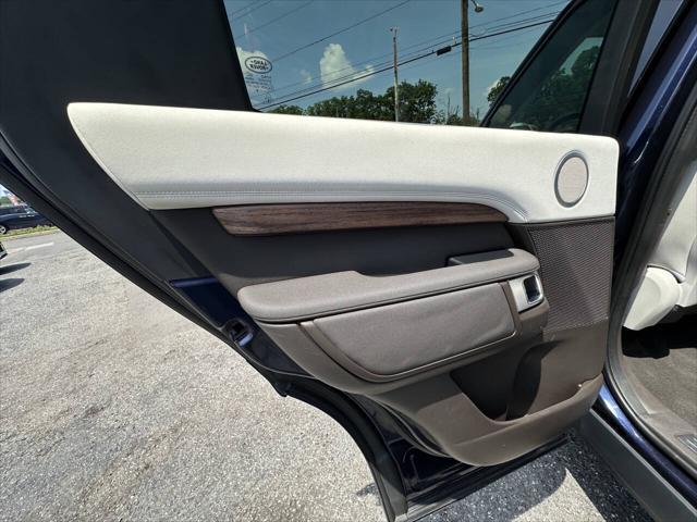 used 2018 Land Rover Discovery car, priced at $19,995