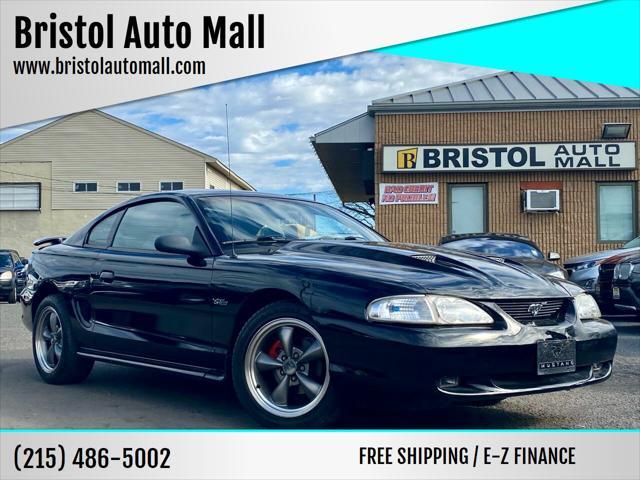 used 1997 Ford Mustang car, priced at $6,995