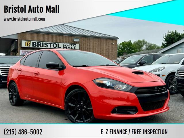 used 2016 Dodge Dart car, priced at $9,995