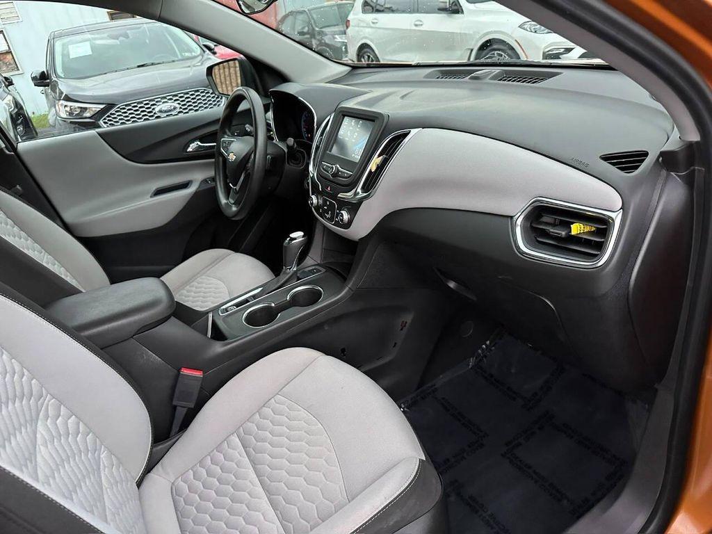 used 2018 Chevrolet Equinox car, priced at $12,995