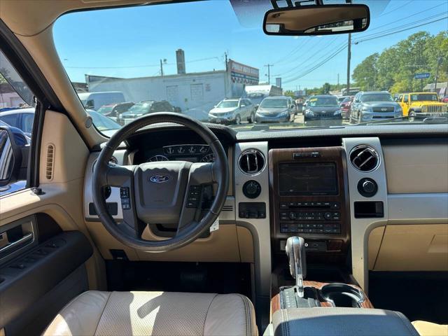 used 2012 Ford F-150 car, priced at $14,995