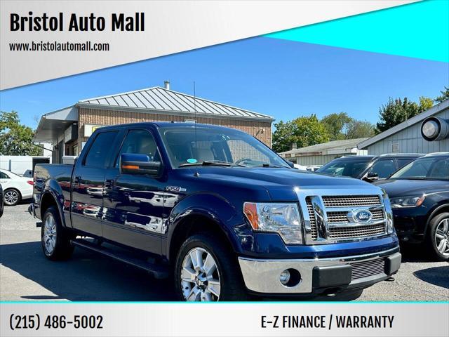 used 2012 Ford F-150 car, priced at $14,995