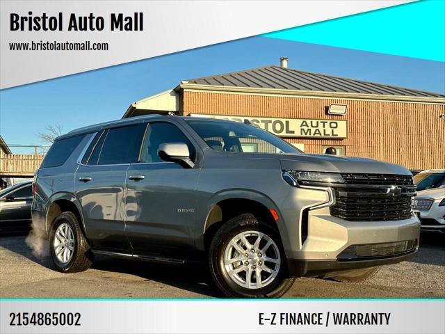 used 2024 Chevrolet Tahoe car, priced at $49,995