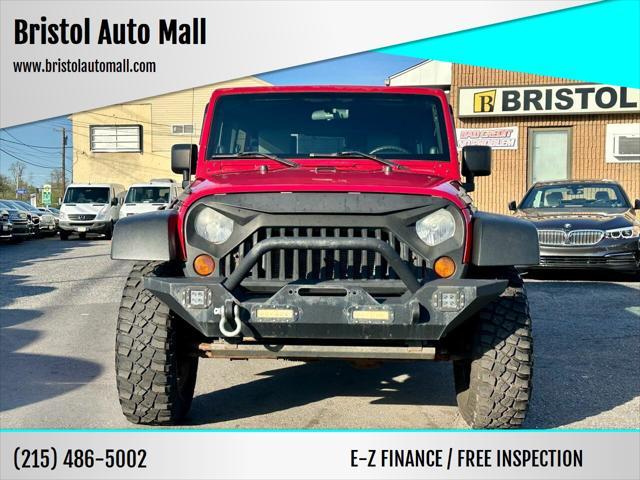 used 2008 Jeep Wrangler car, priced at $12,995