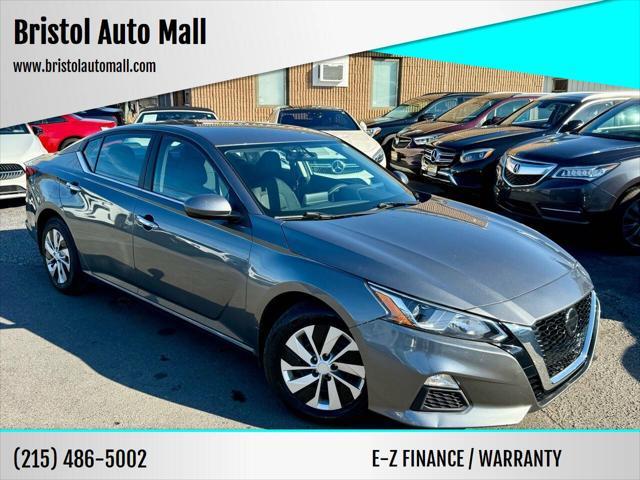 used 2019 Nissan Altima car, priced at $17,995