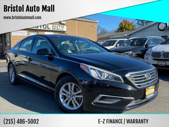 used 2016 Hyundai Sonata car, priced at $9,995