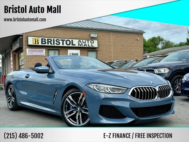 used 2020 BMW 840 car, priced at $49,995