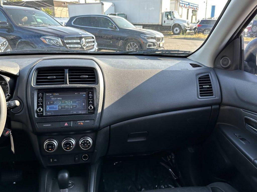 used 2021 Mitsubishi Outlander Sport car, priced at $12,995