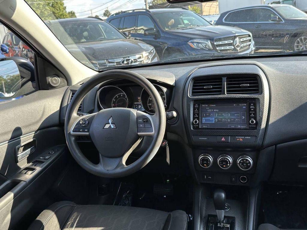 used 2021 Mitsubishi Outlander Sport car, priced at $12,995