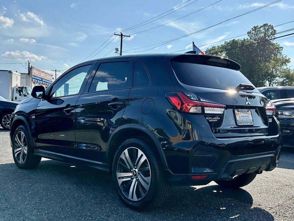 used 2021 Mitsubishi Outlander Sport car, priced at $12,995