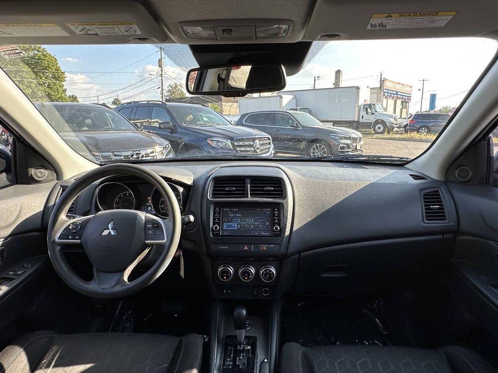 used 2021 Mitsubishi Outlander Sport car, priced at $12,995