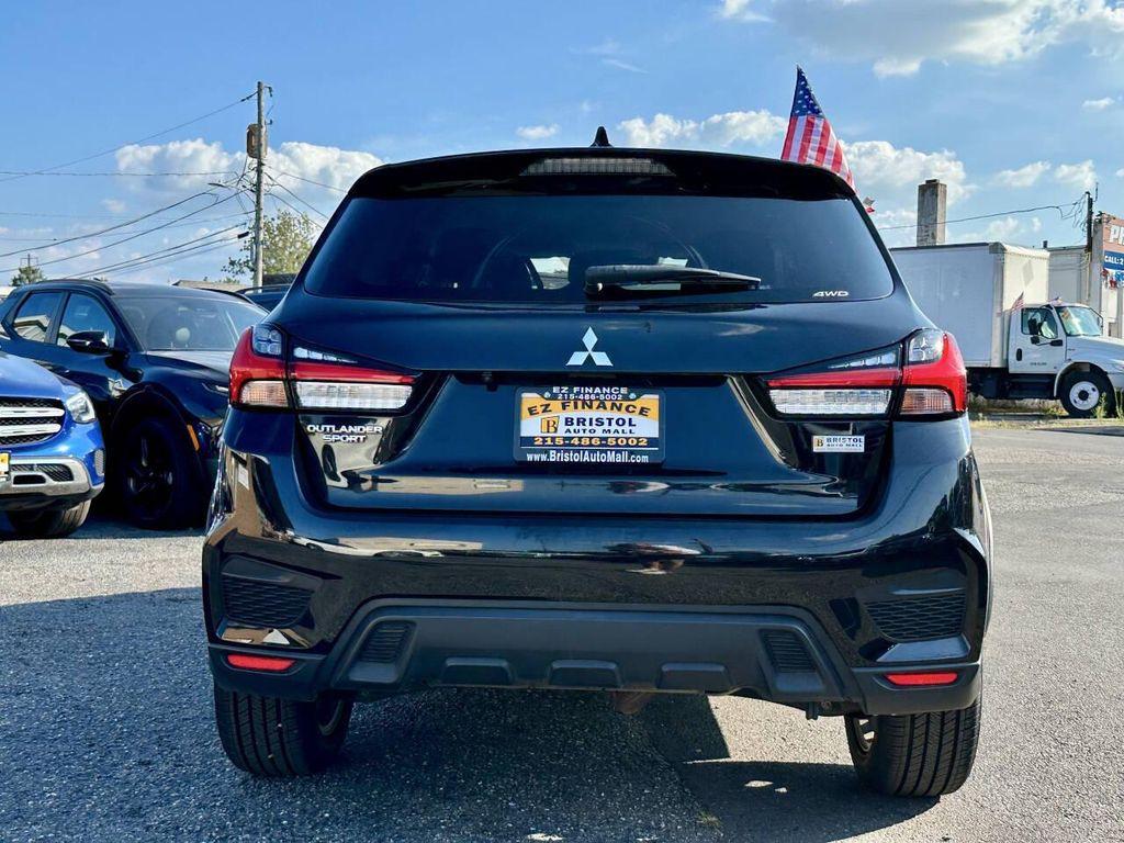 used 2021 Mitsubishi Outlander Sport car, priced at $12,995