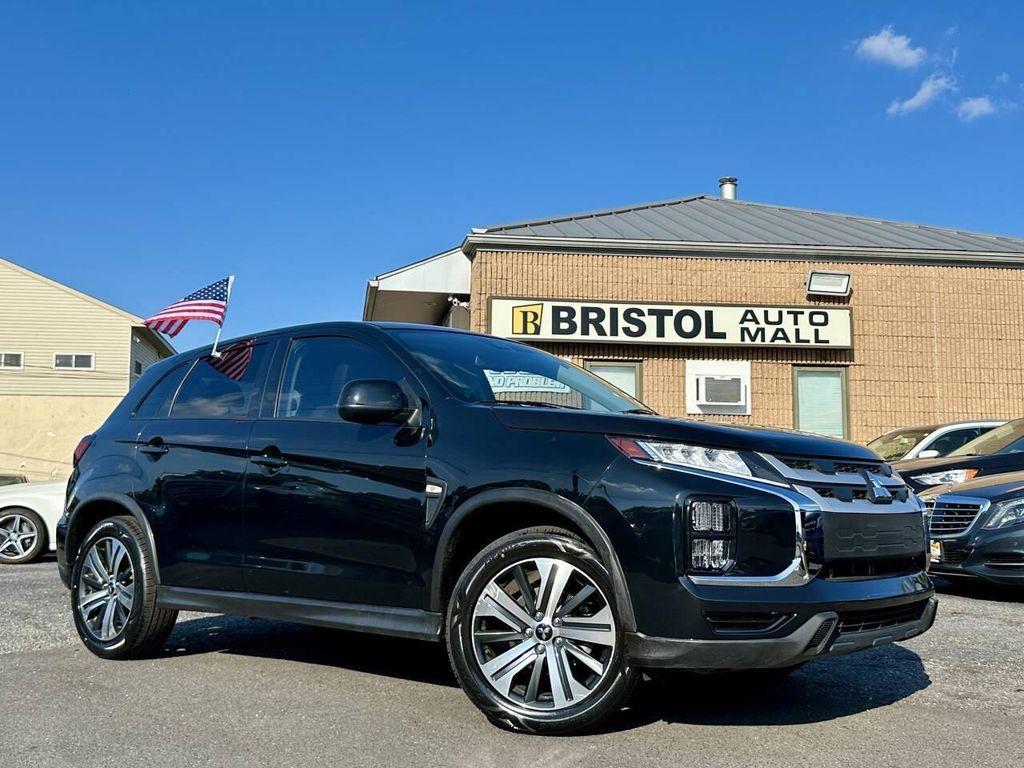 used 2021 Mitsubishi Outlander Sport car, priced at $12,995