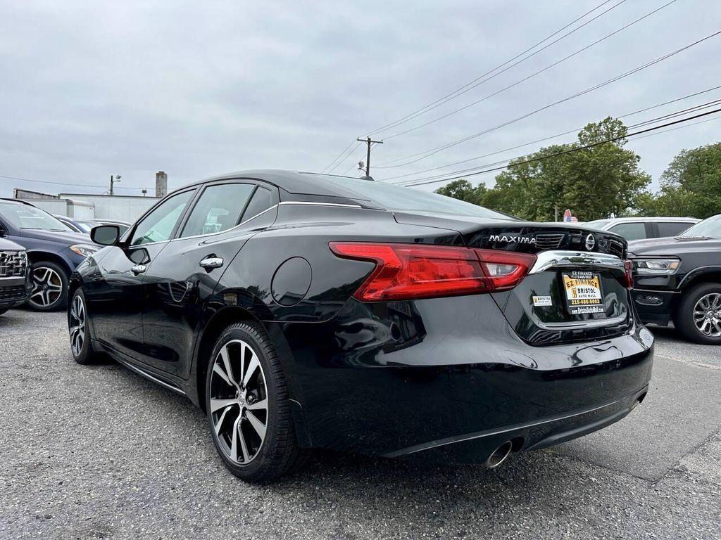 used 2017 Nissan Maxima car, priced at $14,995