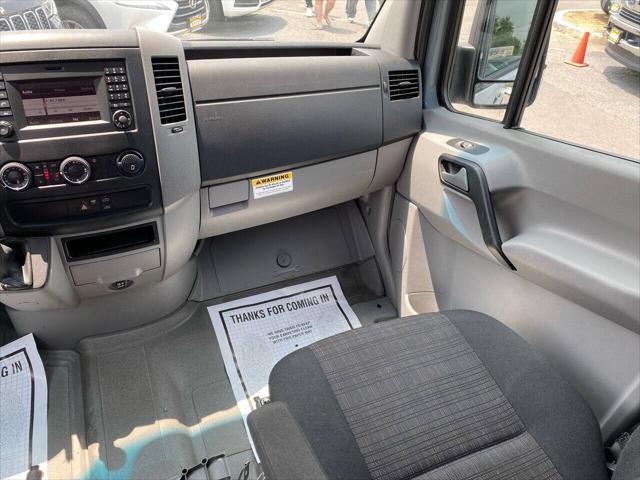 used 2014 Mercedes-Benz Sprinter car, priced at $19,995