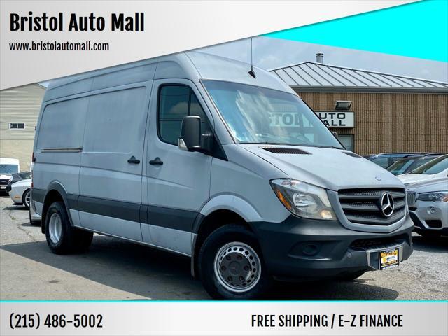 used 2014 Mercedes-Benz Sprinter car, priced at $30,995