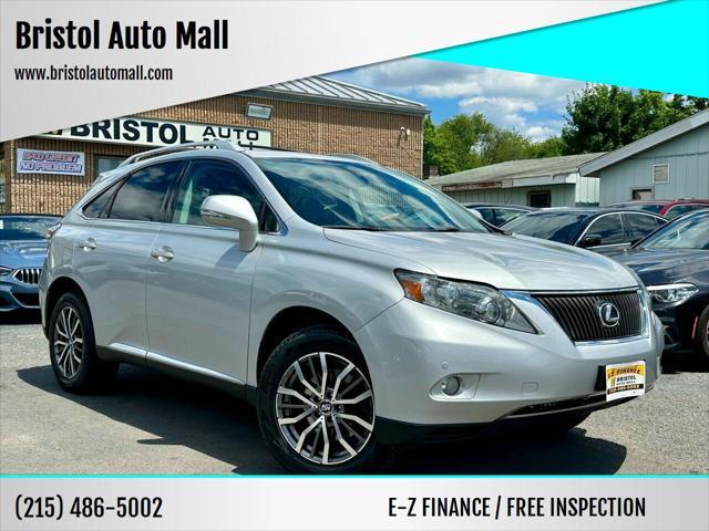 used 2012 Lexus RX 350 car, priced at $14,995