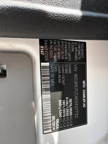 used 2014 Mercedes-Benz Sprinter car, priced at $14,995