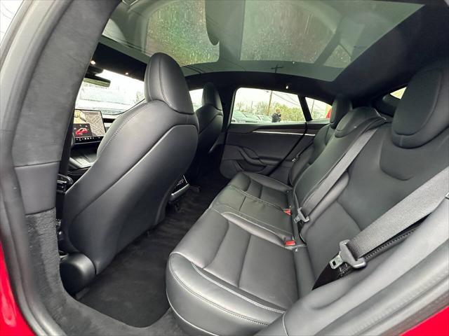 used 2021 Tesla Model S car, priced at $49,895