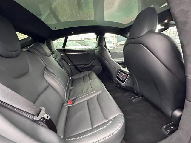 used 2021 Tesla Model S car, priced at $49,895