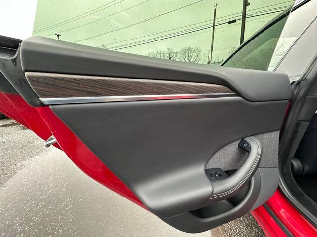 used 2021 Tesla Model S car, priced at $49,895