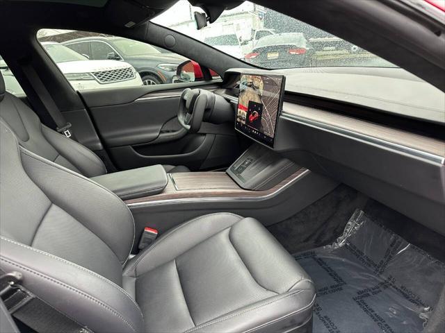 used 2021 Tesla Model S car, priced at $49,895