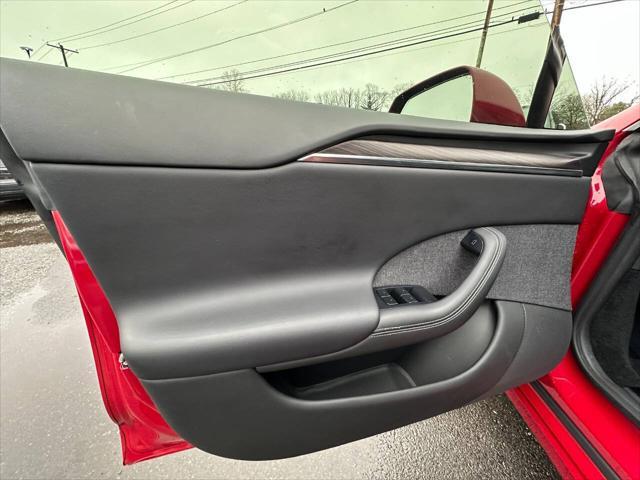 used 2021 Tesla Model S car, priced at $49,895
