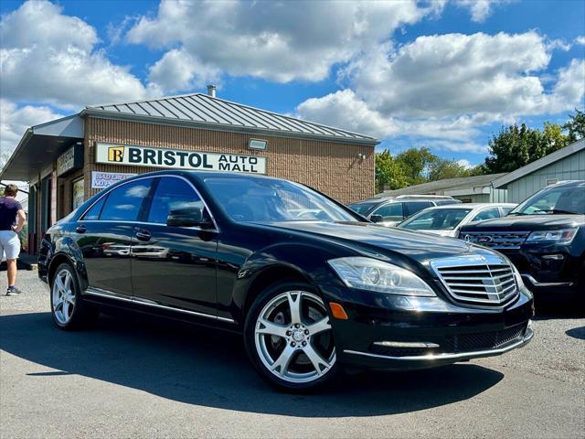 used 2011 Mercedes-Benz S-Class car, priced at $17,995