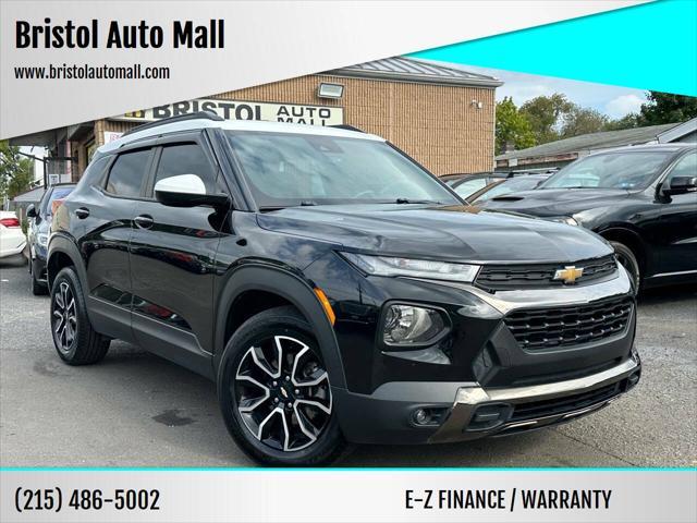 used 2021 Chevrolet TrailBlazer car, priced at $17,995