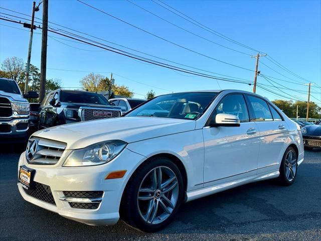 used 2012 Mercedes-Benz C-Class car, priced at $11,995