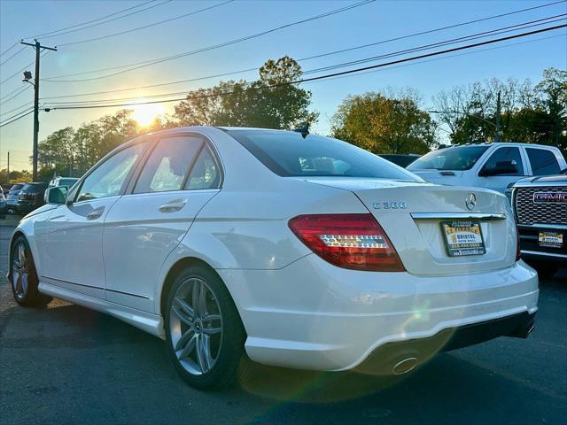 used 2012 Mercedes-Benz C-Class car, priced at $11,995