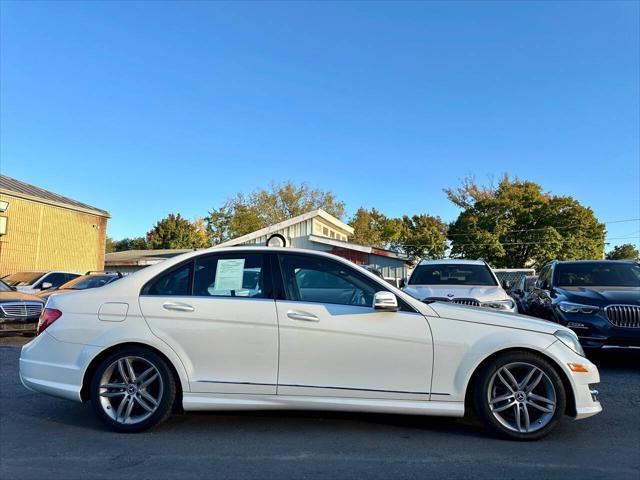 used 2012 Mercedes-Benz C-Class car, priced at $11,995