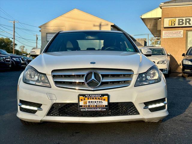 used 2012 Mercedes-Benz C-Class car, priced at $11,995