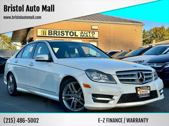 used 2012 Mercedes-Benz C-Class car, priced at $11,995