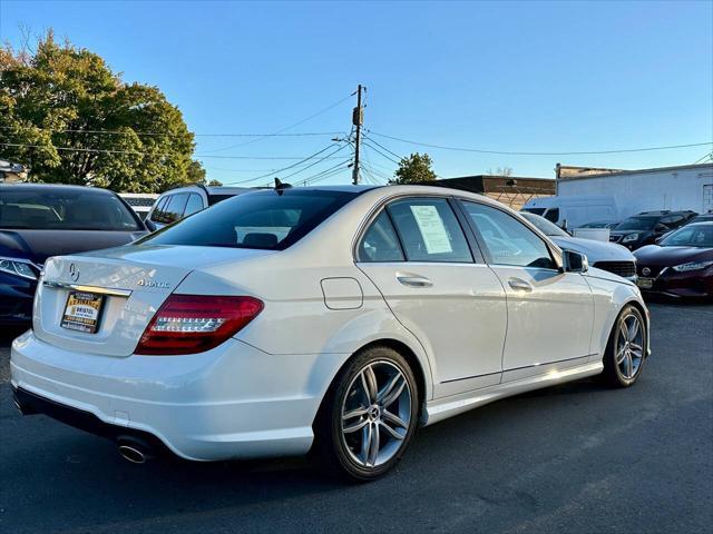 used 2012 Mercedes-Benz C-Class car, priced at $11,995