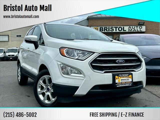 used 2019 Ford EcoSport car, priced at $12,995